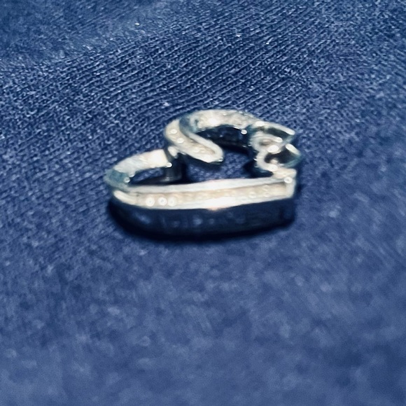 Diamond Heart Pendant - Picture 2 of 3